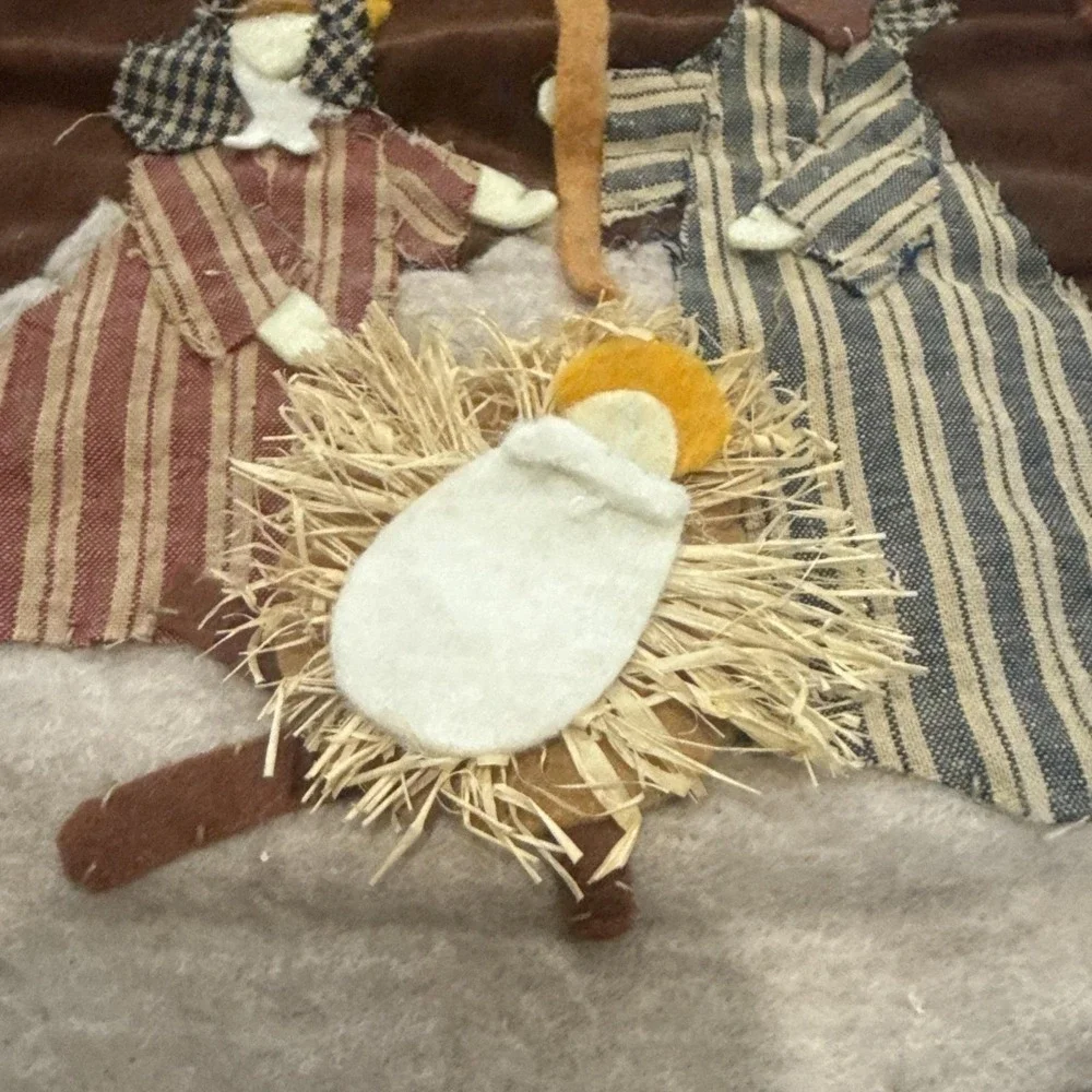 Christmas Quilt Nativity Scene 25